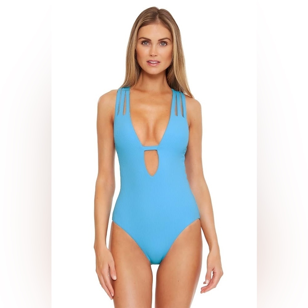 NWOT Becca Skylar One Piece Swimsuit Size Small